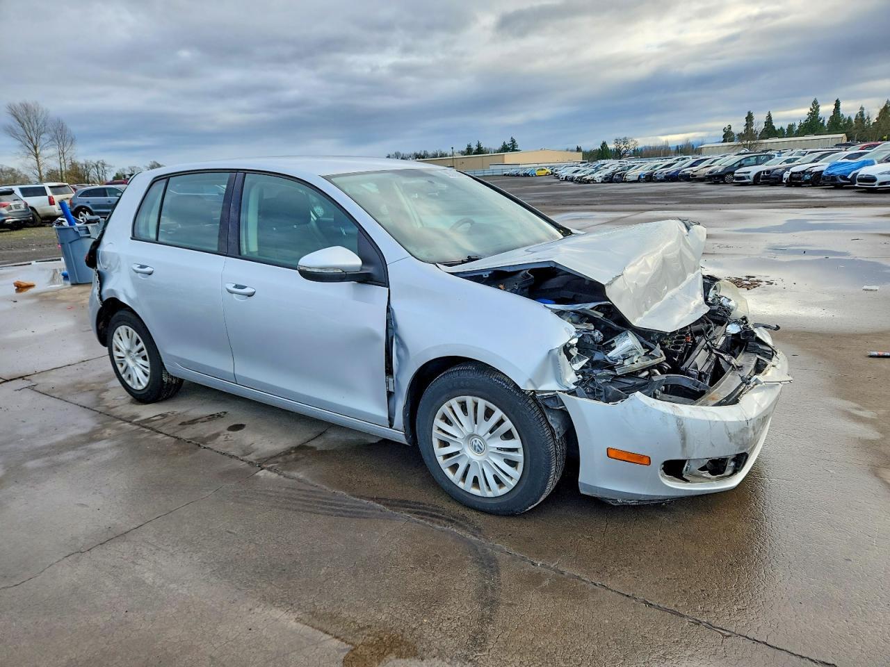 2012 VOLKSWAGEN GOLF