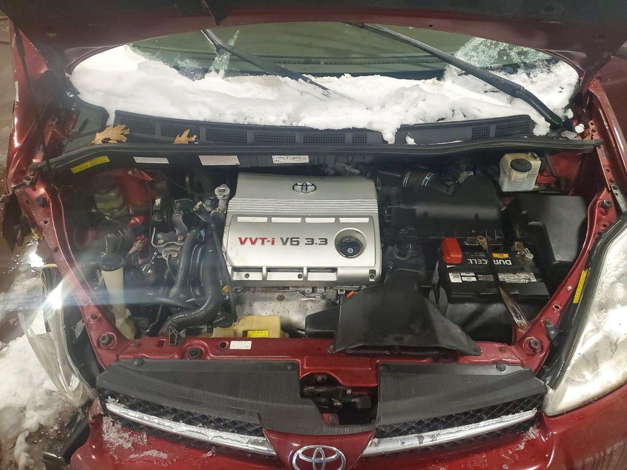 2005 TOYOTA SIENNA