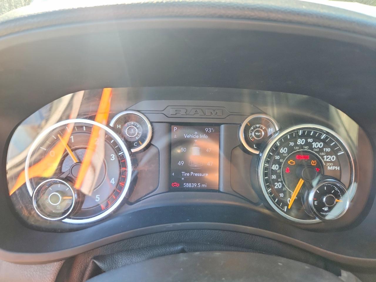2021 RAM 2500