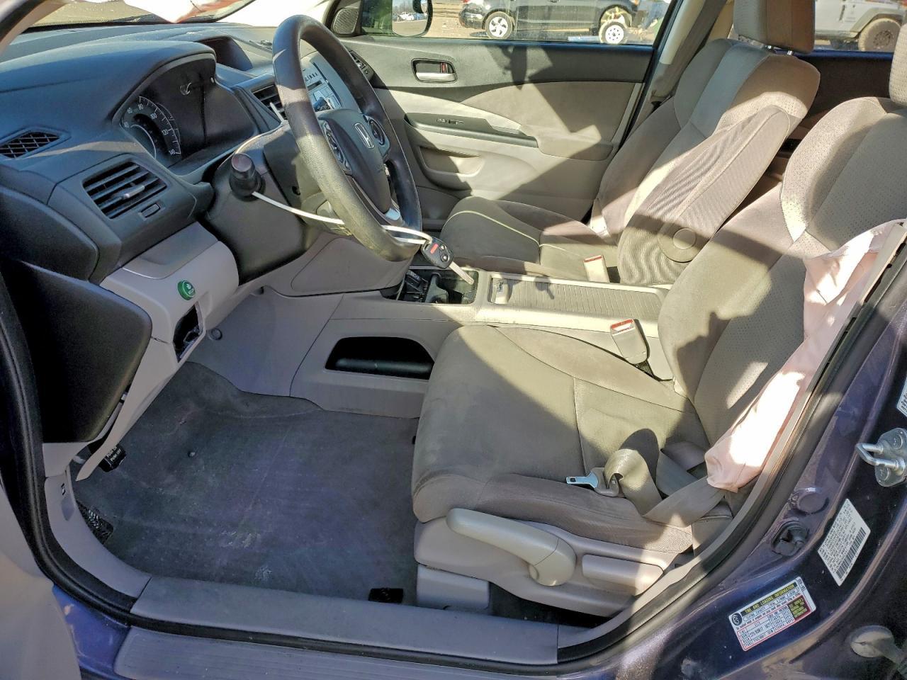 2012 HONDA CR-V
