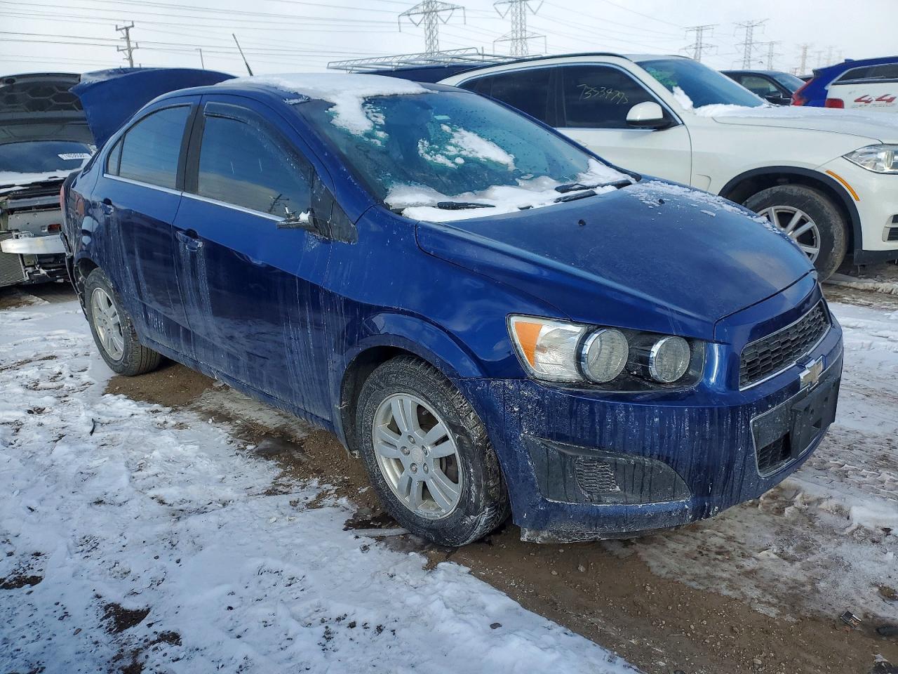 2014 CHEVROLET SONIC
