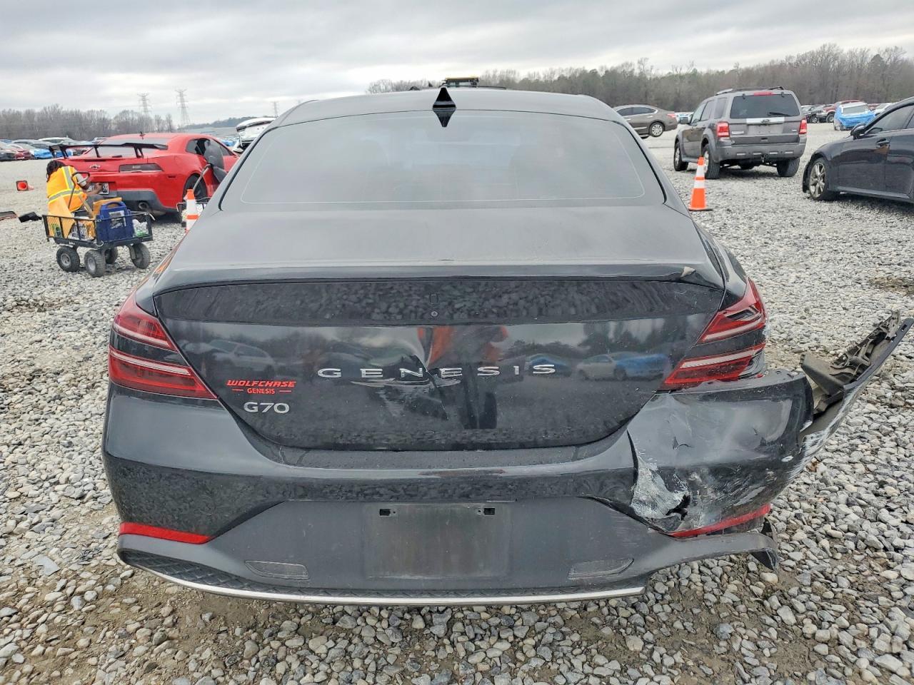 2022 GENESIS G70