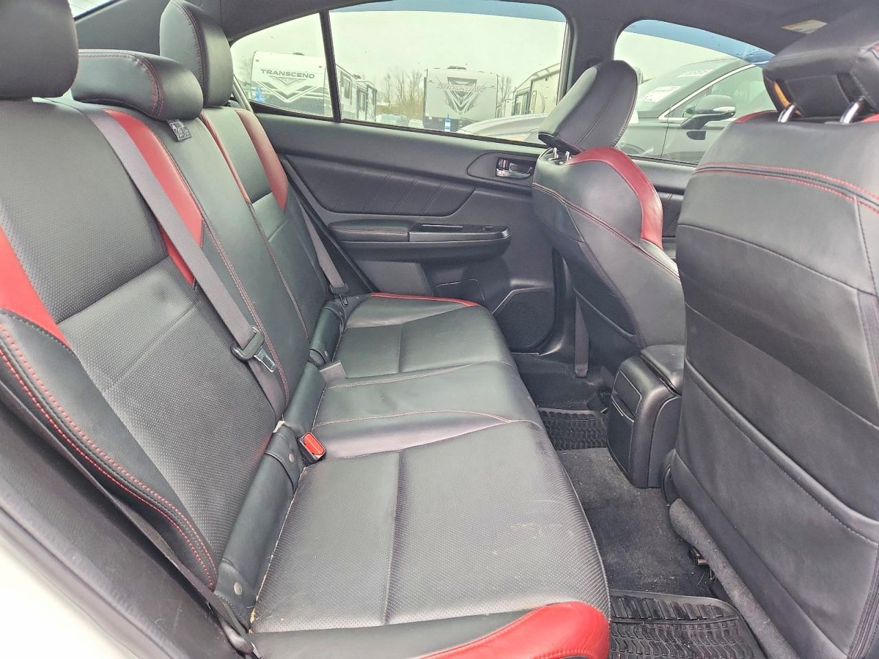 2015 SUBARU WRX