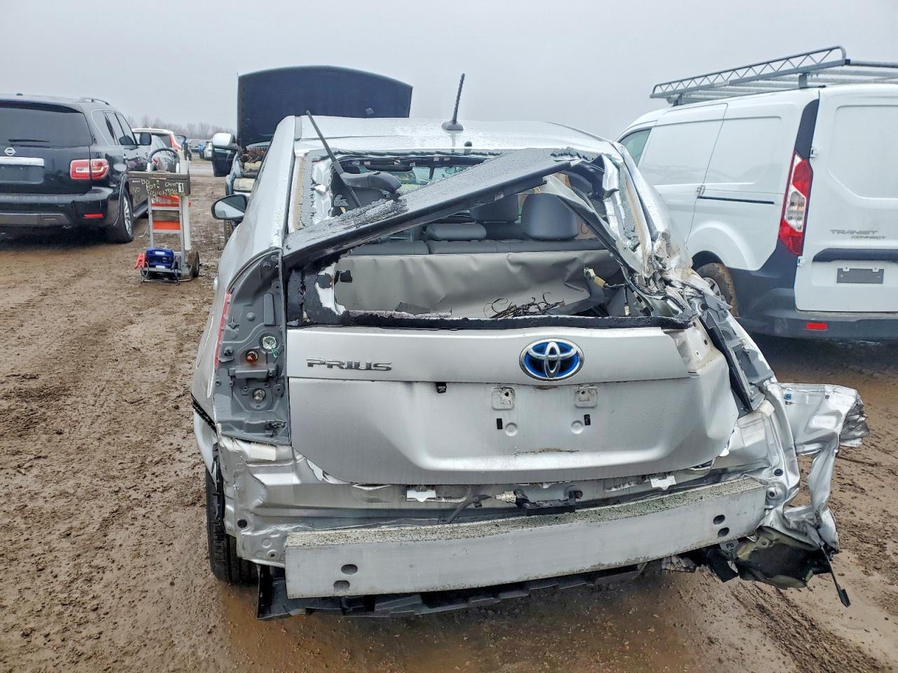 2011 TOYOTA PRIUS