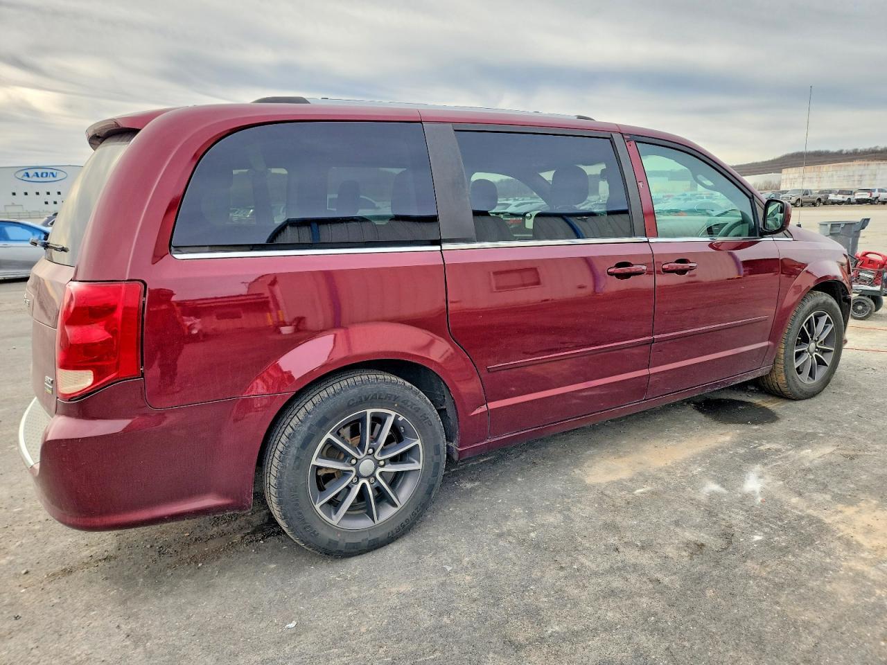 2017 DODGE GRAND CARAVAN