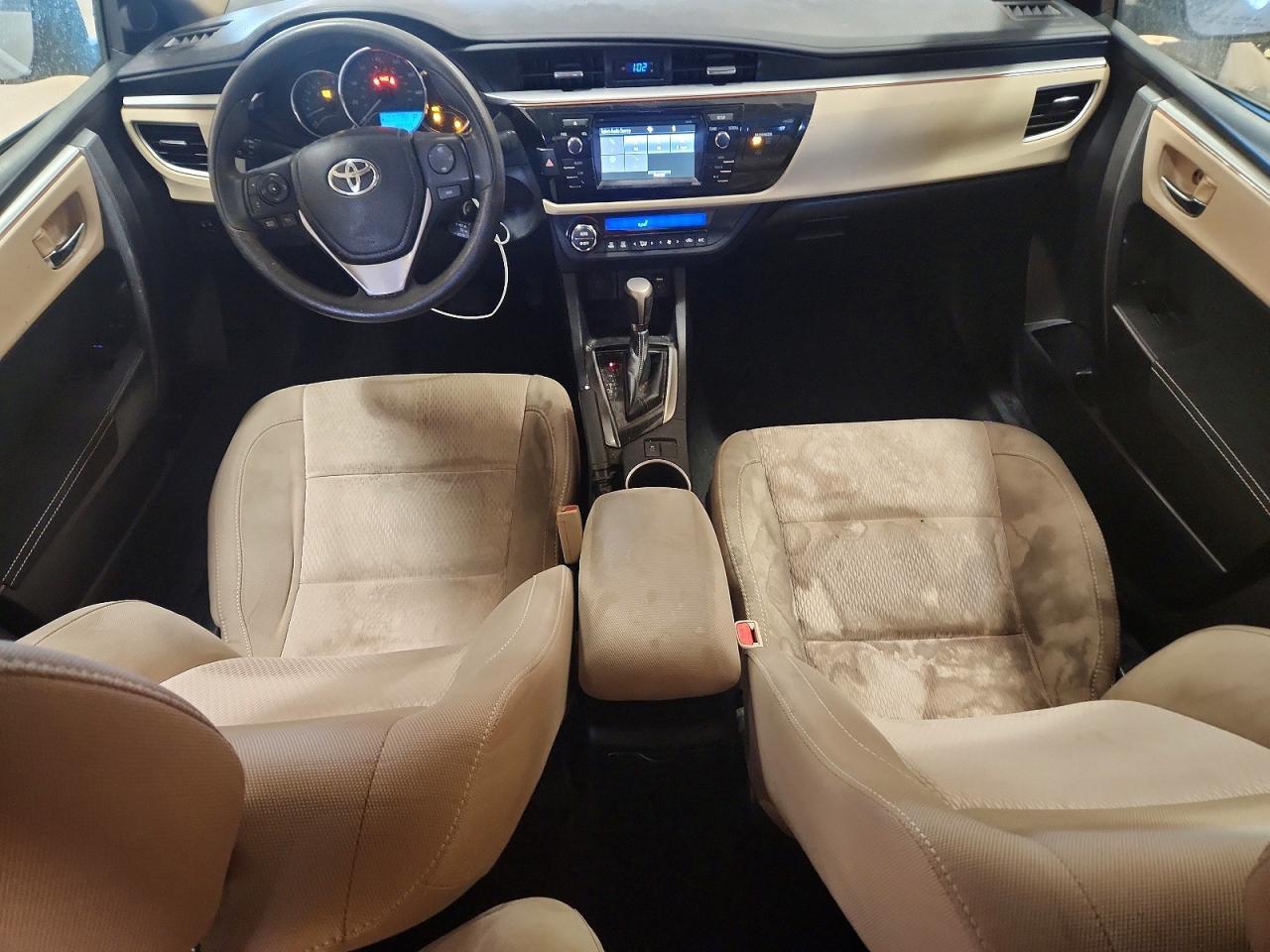 2015 TOYOTA COROLLA