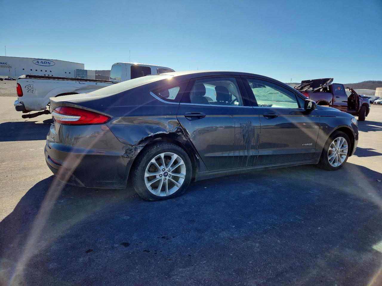 2019 FORD FUSION