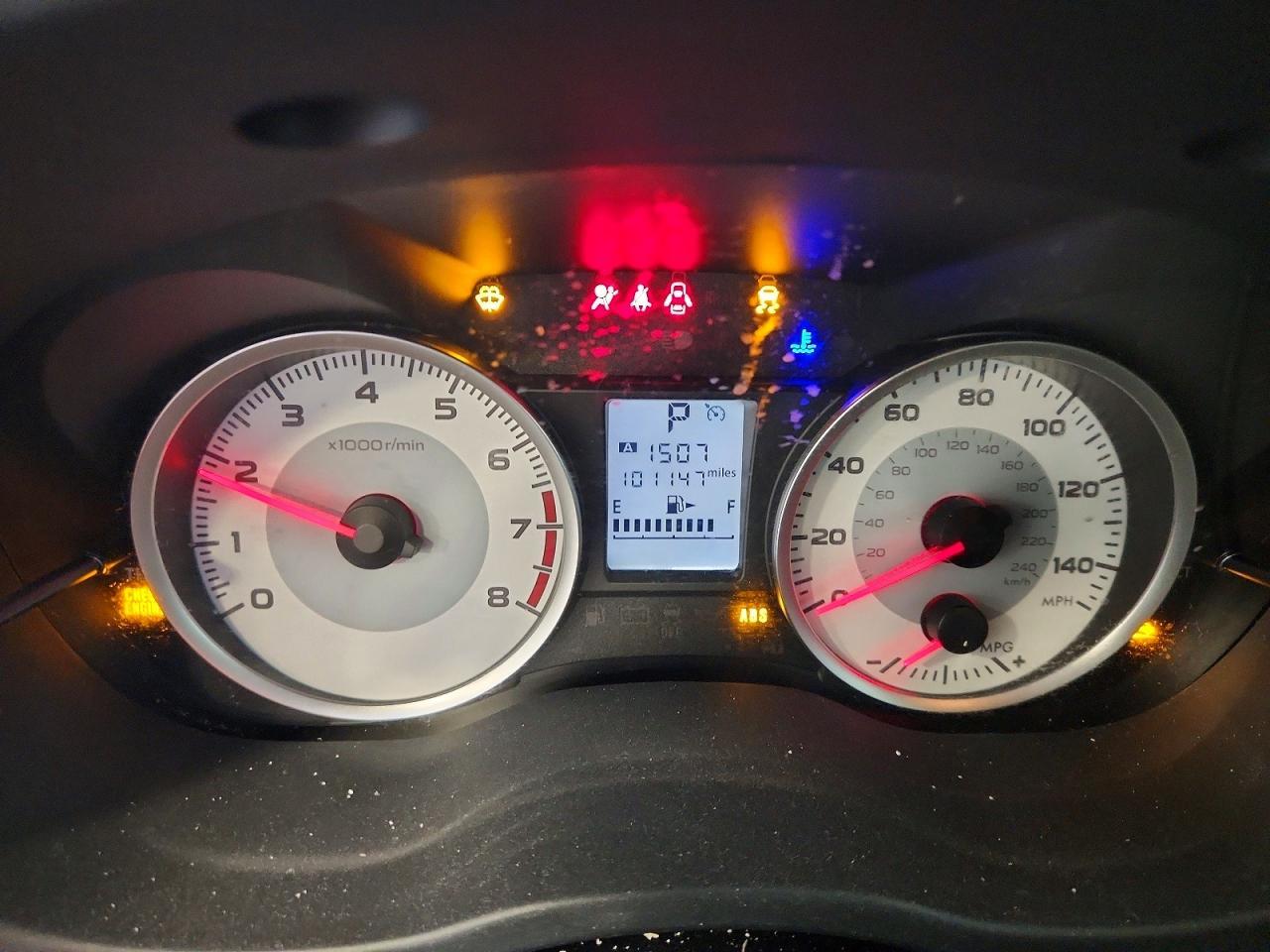 2014 SUBARU IMPREZA
