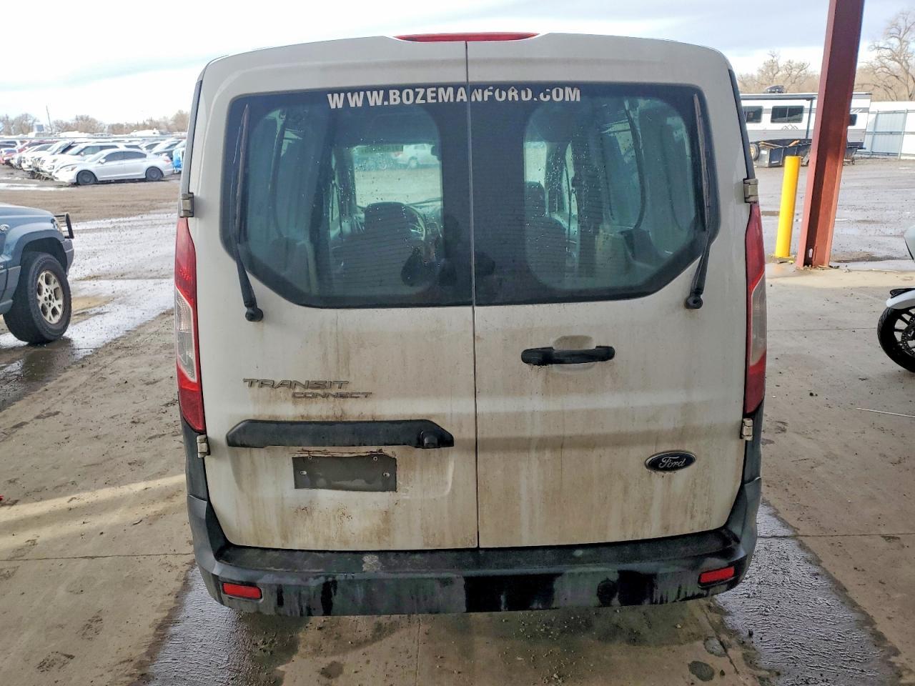 2019 FORD TRANSIT CONNECT