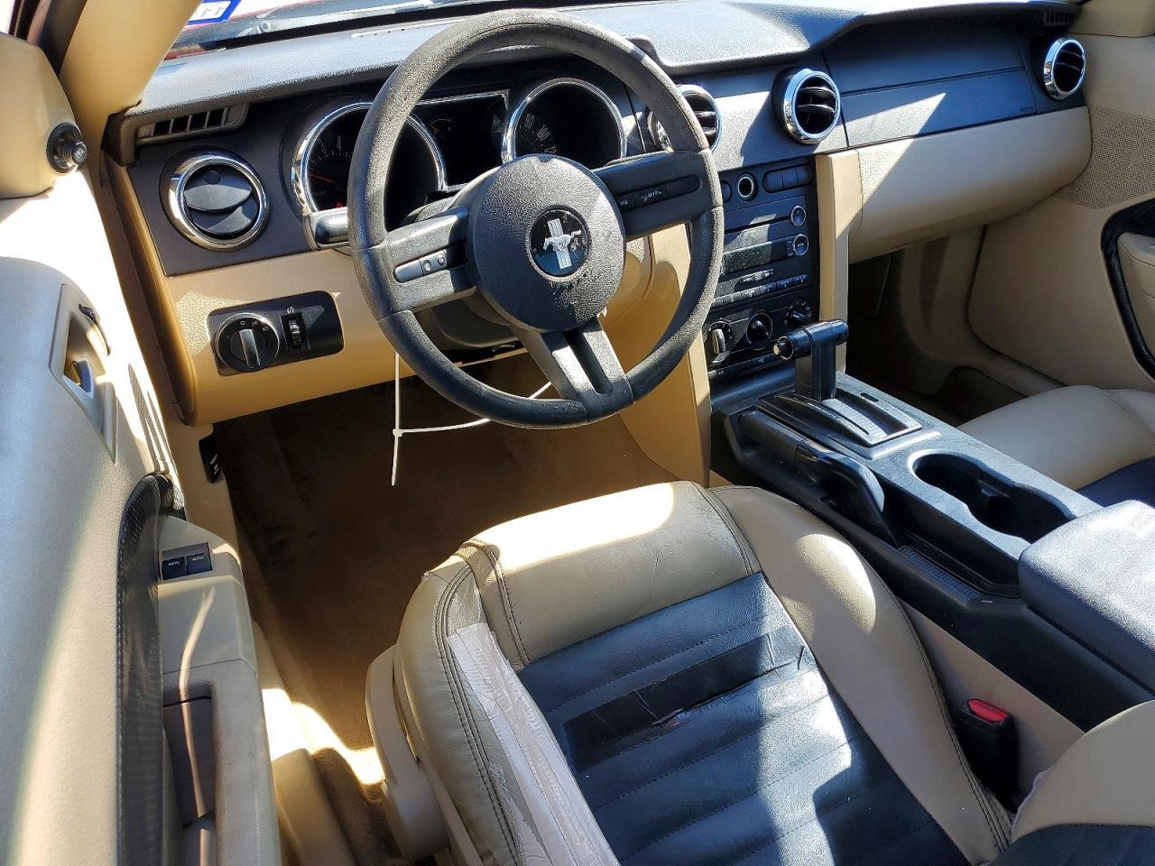 2008 FORD MUSTANG