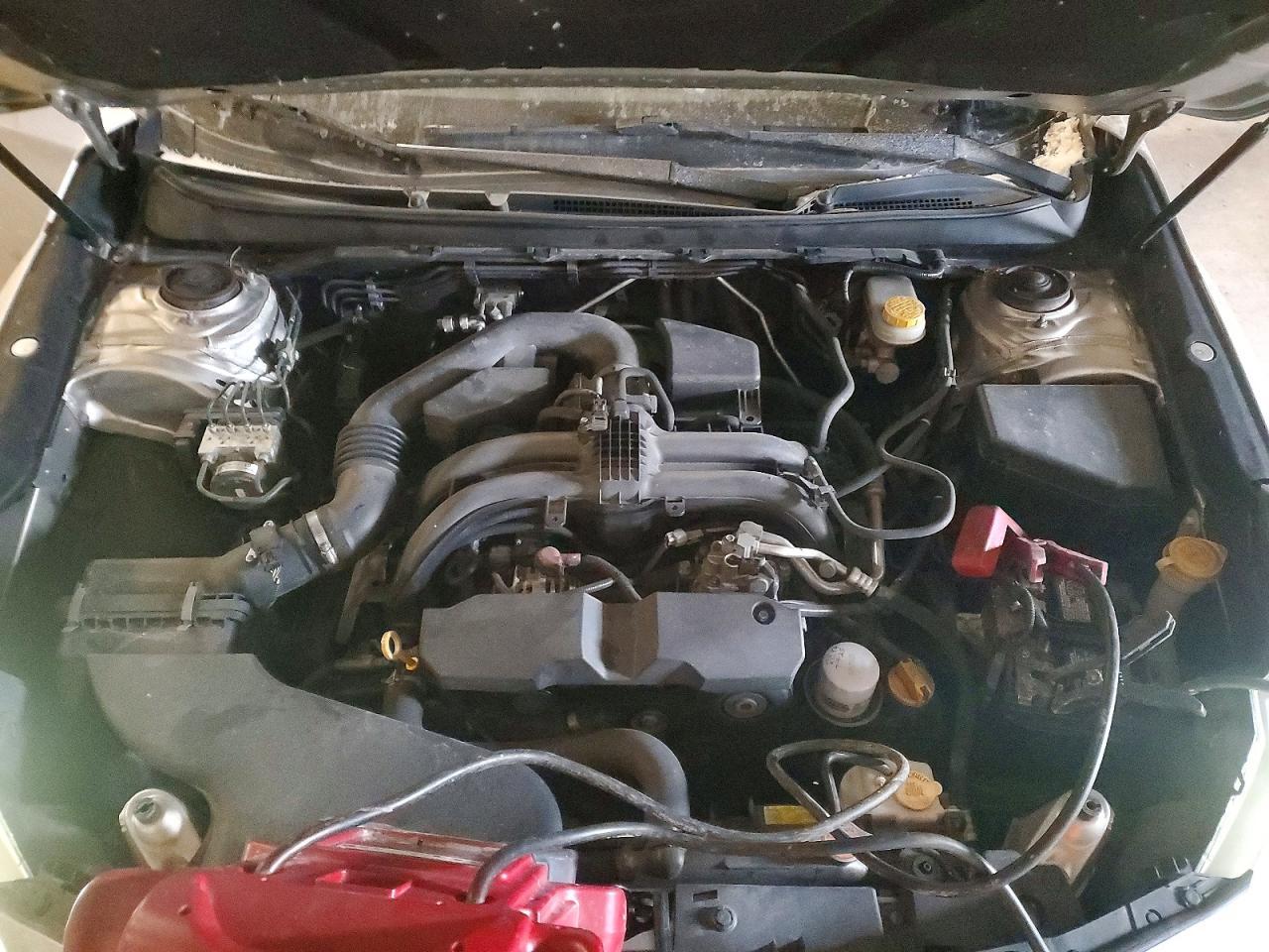 2015 SUBARU Legacy