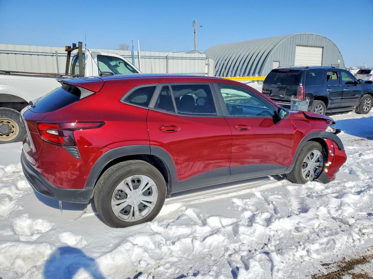 2025 CHEVROLET TRAX