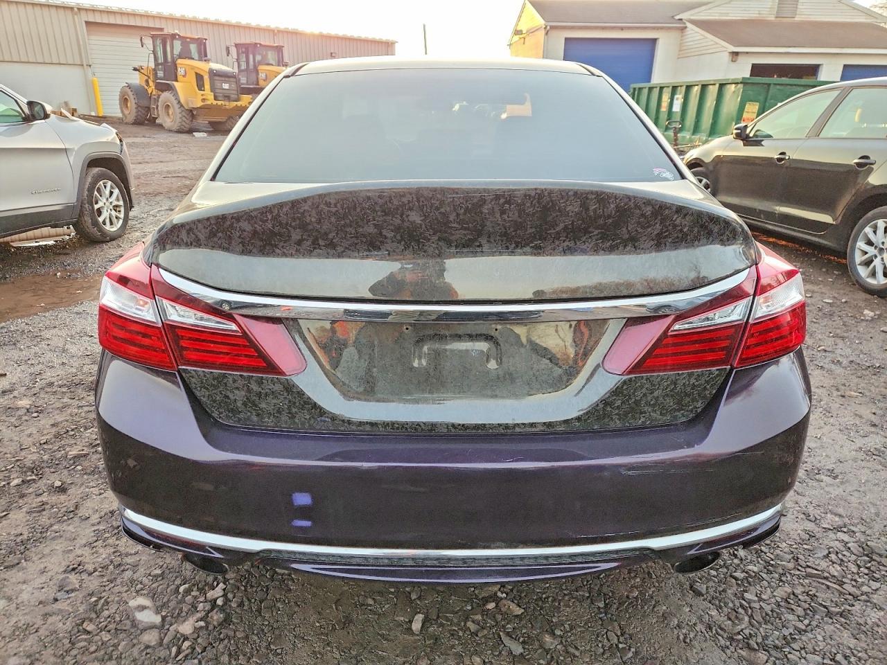 2017 HONDA ACCORD