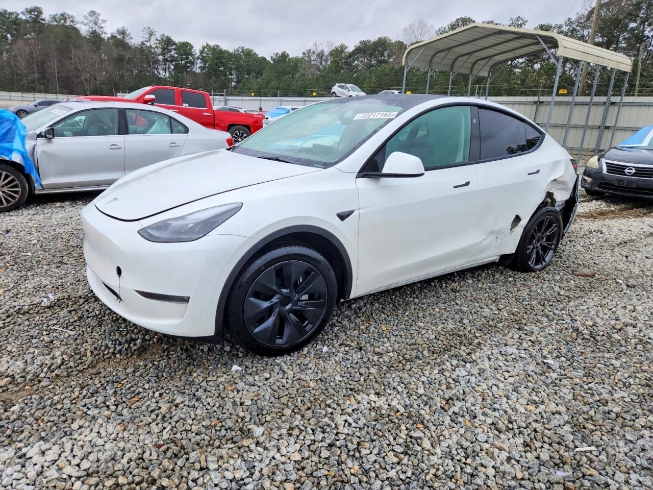 2025 TESLA MODEL Y