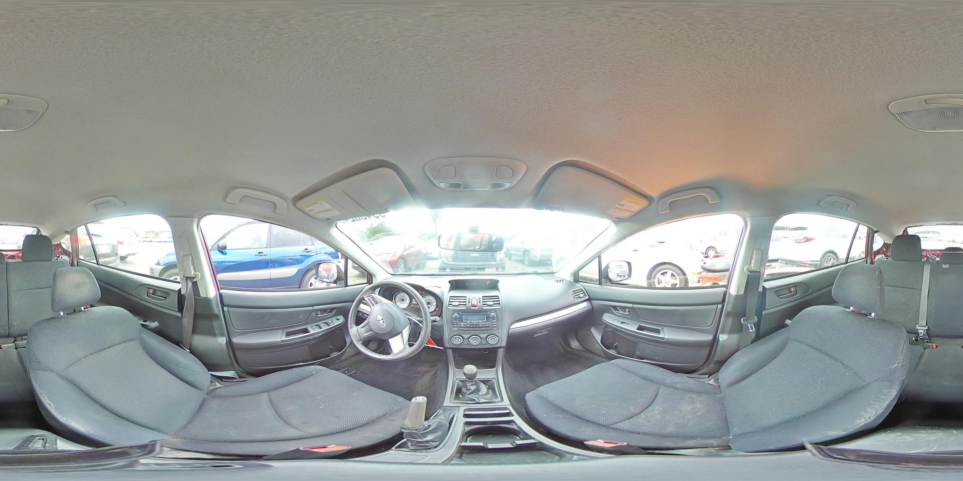 2014 SUBARU IMPREZA