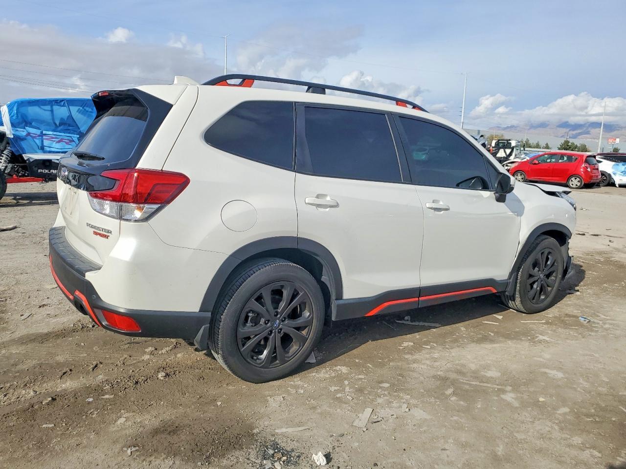 2021 SUBARU FORESTER