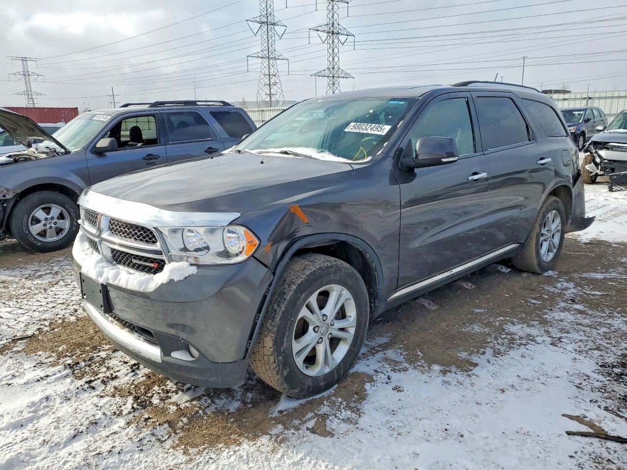 2013 DODGE DURANGO