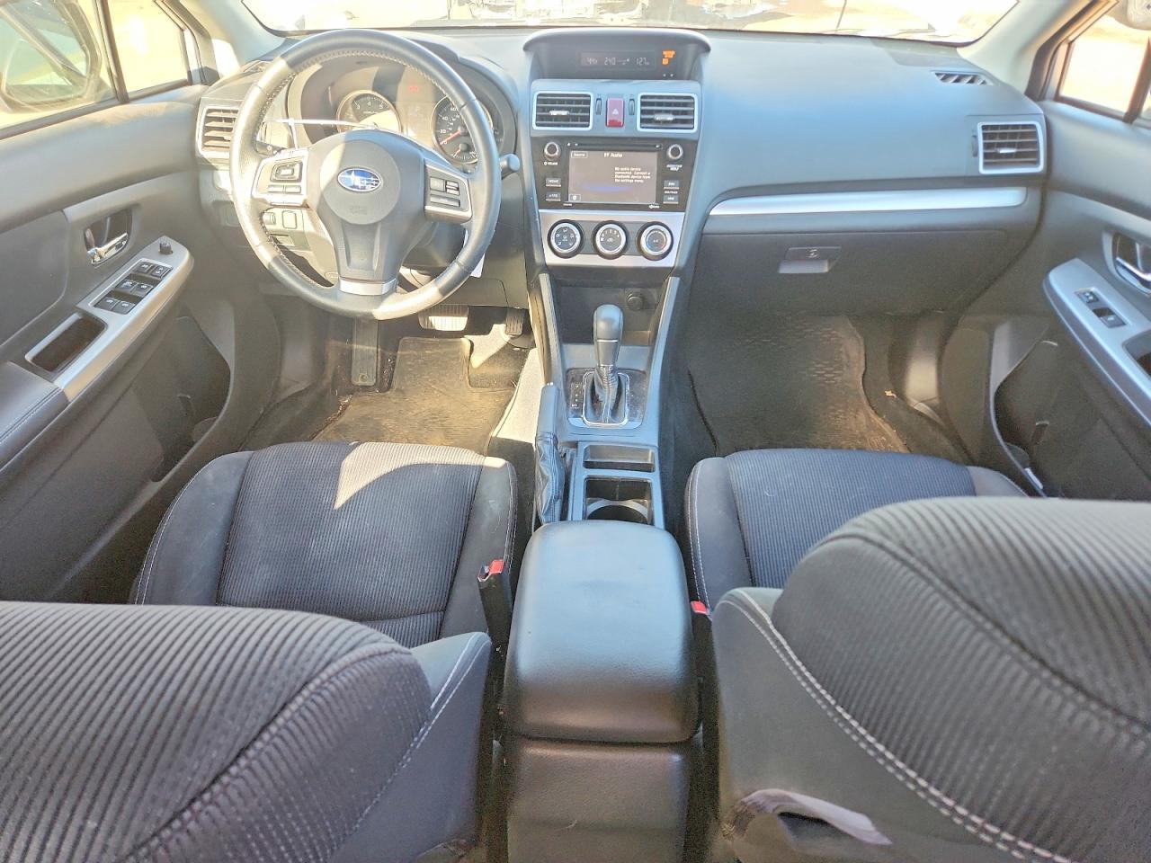 2015 SUBARU IMPREZA