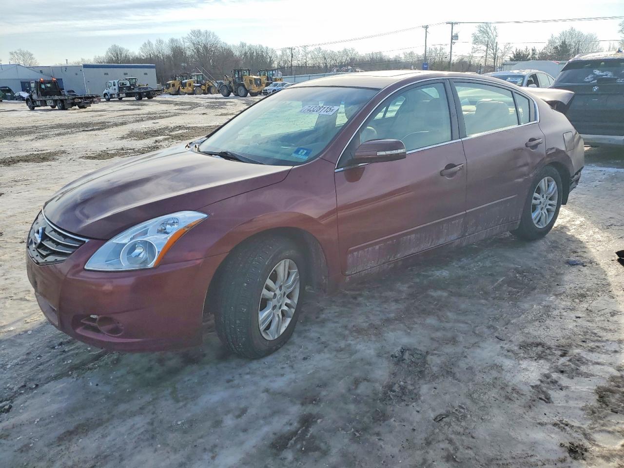 2010 NISSAN ALTIMA