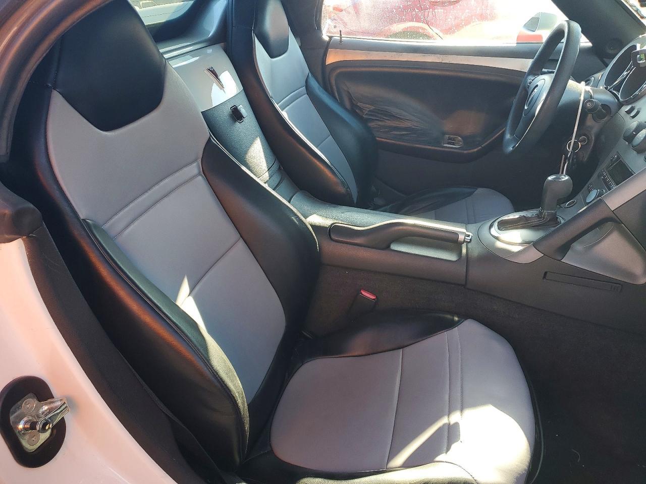 2009 PONTIAC SOLSTICE