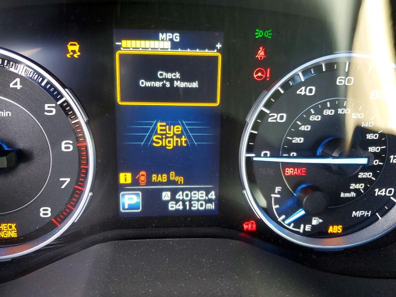 2019 SUBARU Ascent