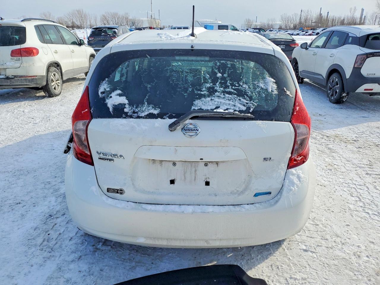 2014 NISSAN Versa Note