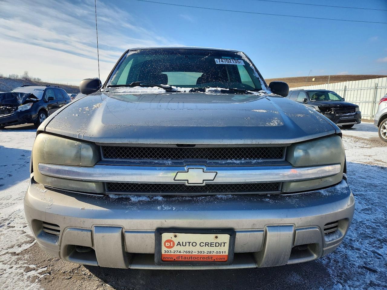 2002 CHEVROLET Trailblazer
