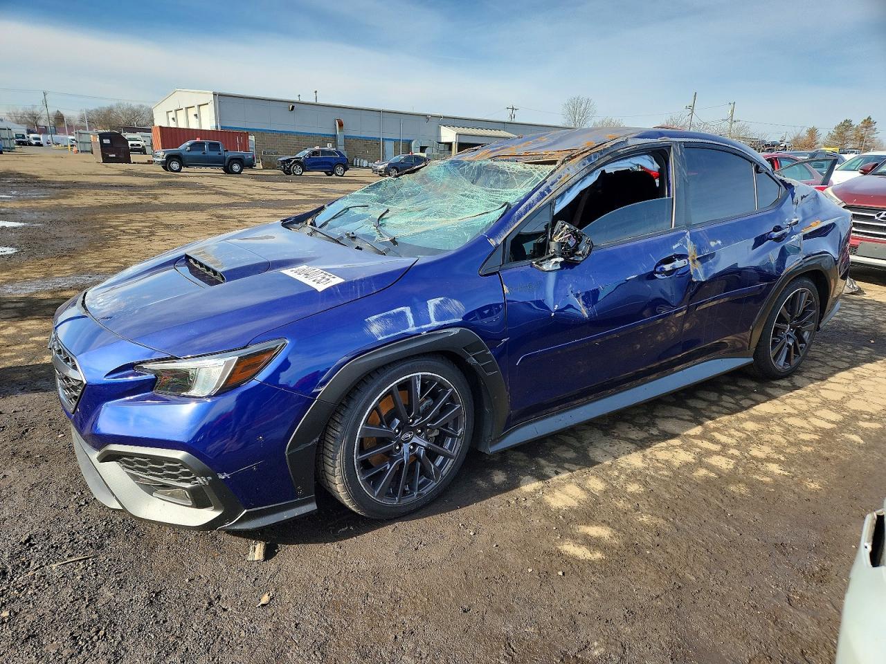 2023 SUBARU WRX