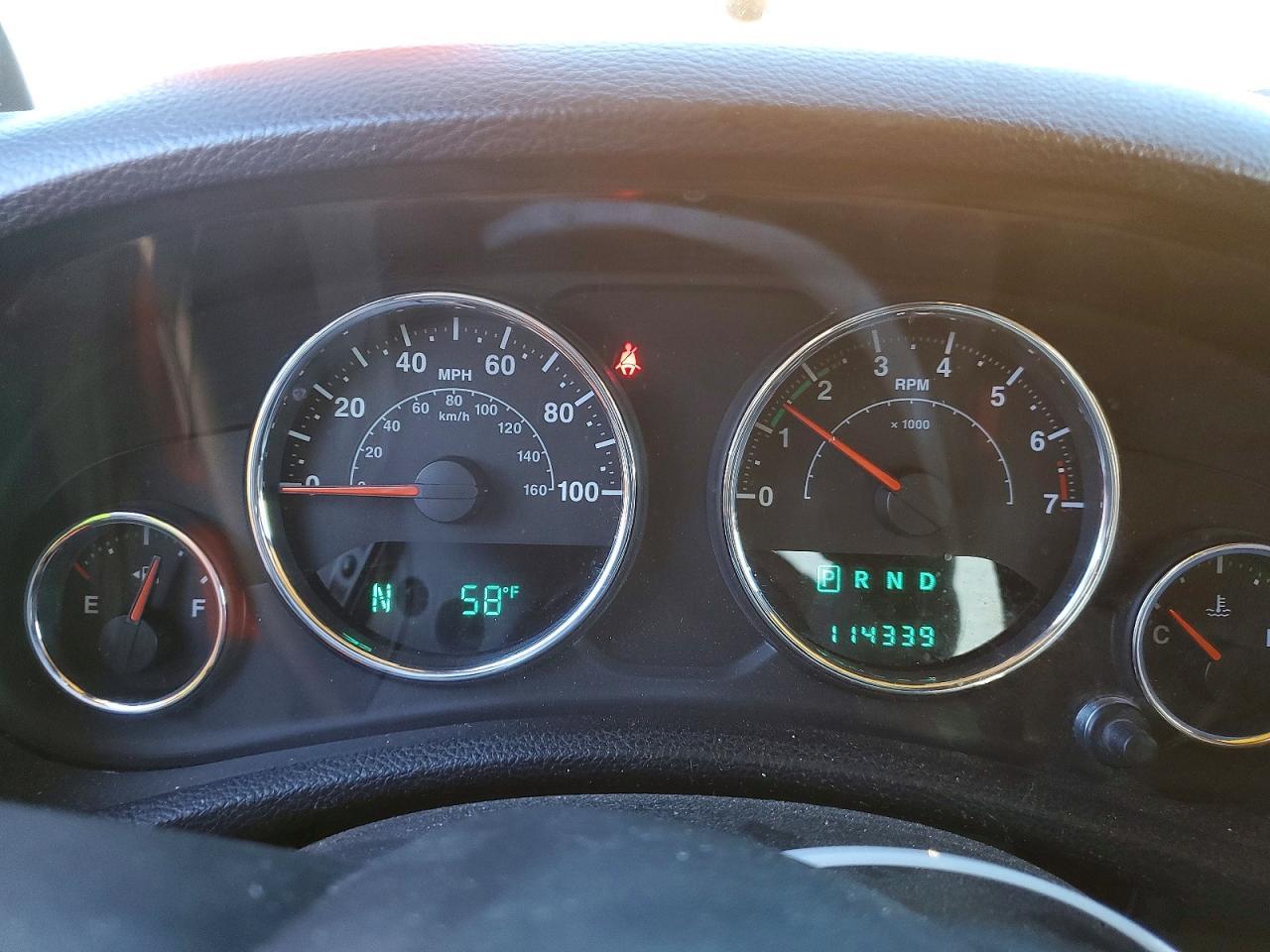2013 JEEP WRANGLER