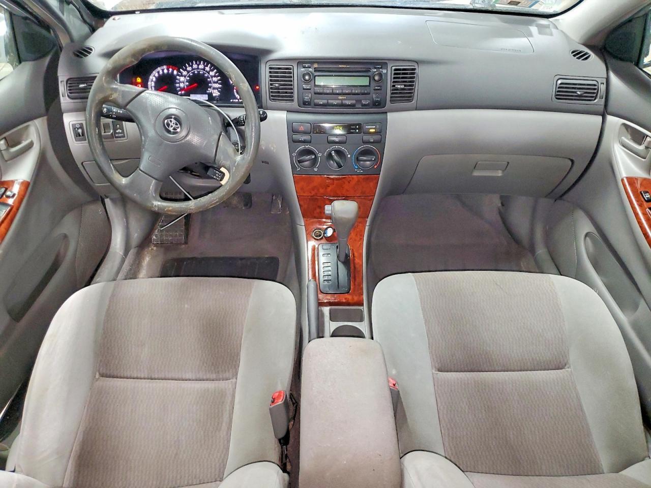 2007 TOYOTA COROLLA