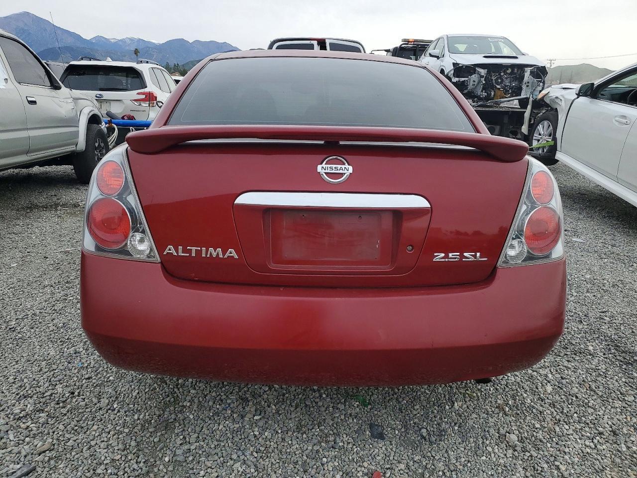 2005 NISSAN ALTIMA