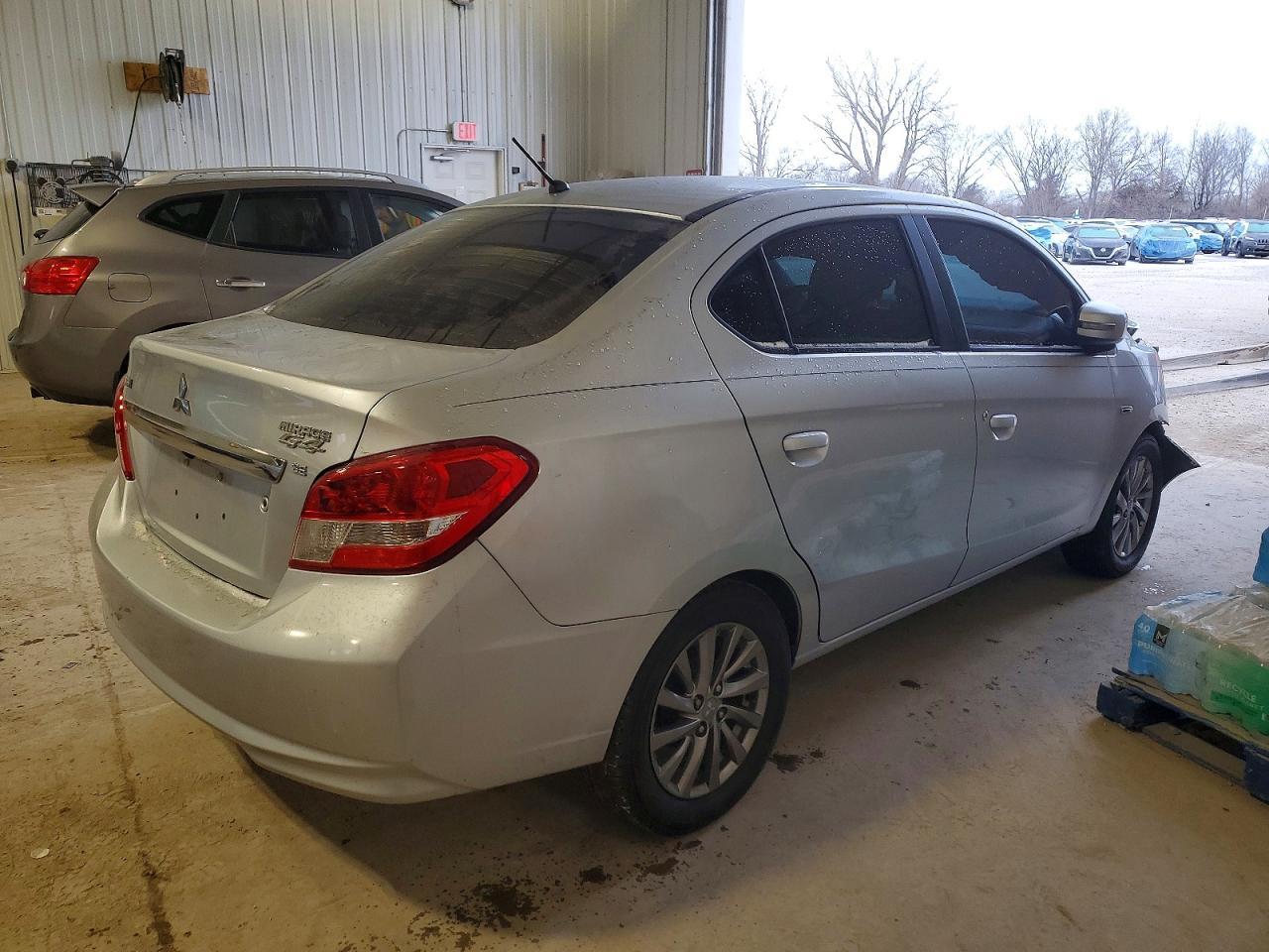 2017 MITSUBISHI MIRAGE