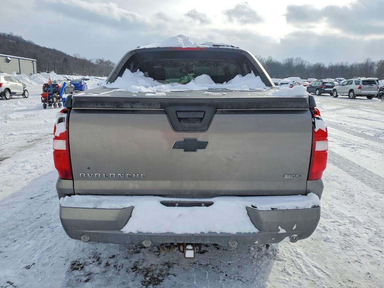 2009 CHEVROLET Avalanche