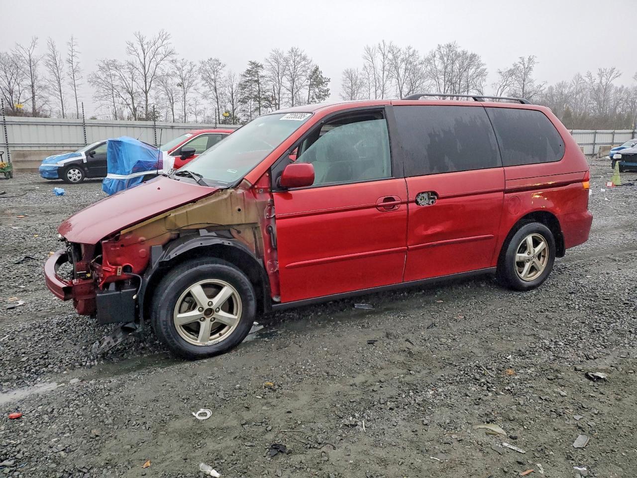 2002 HONDA ODYSSEY