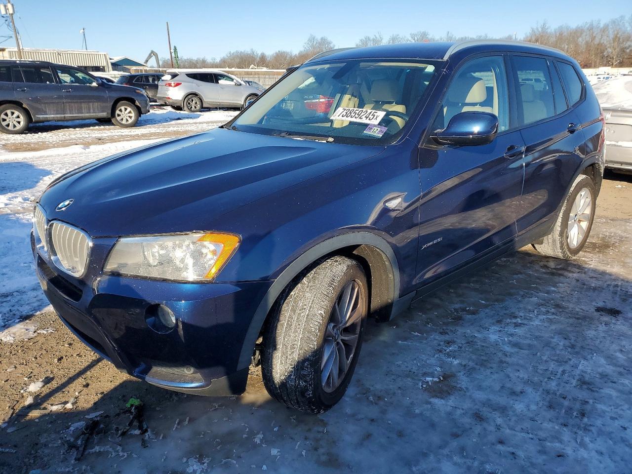 2013 BMW X3