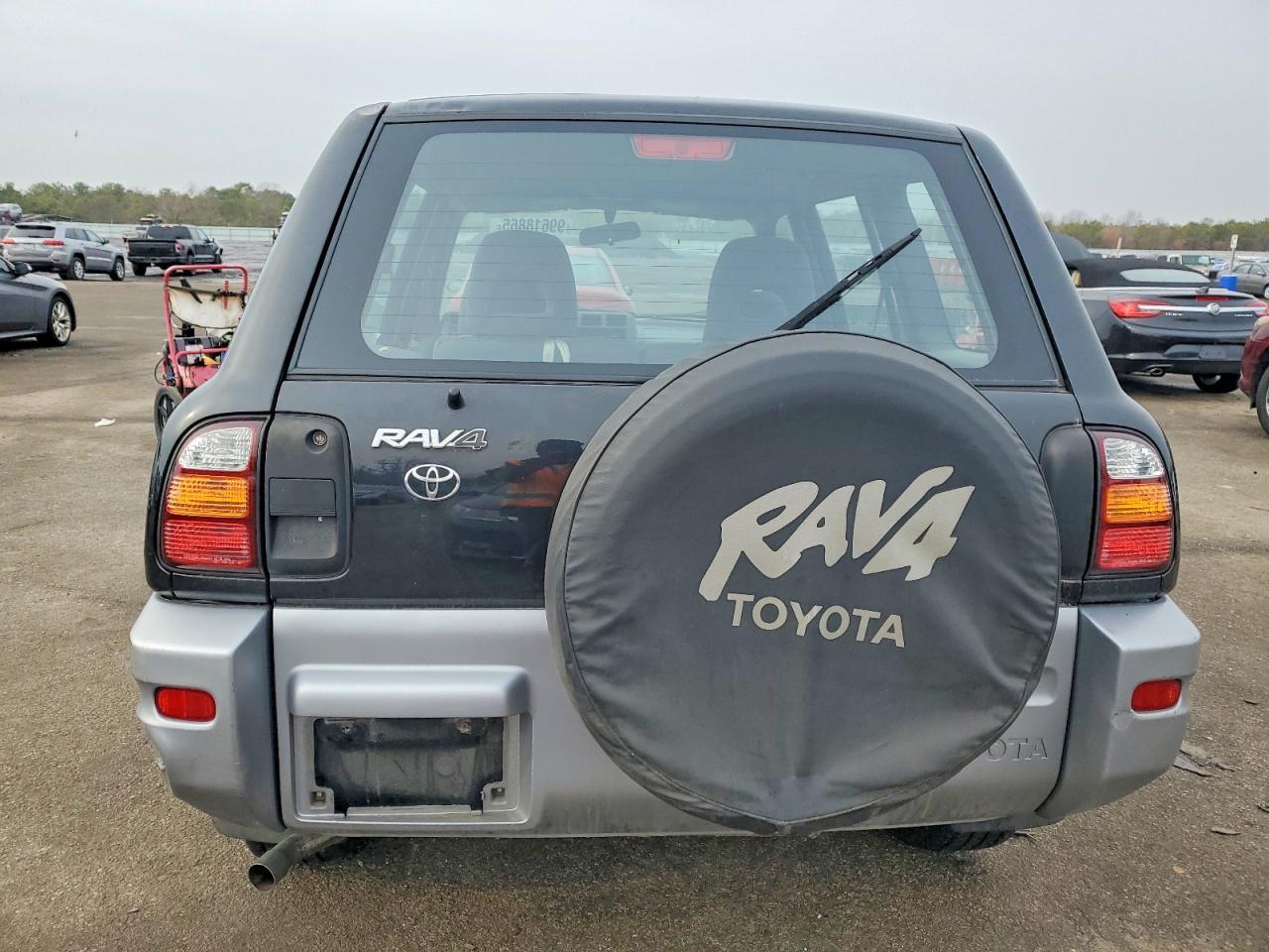 2000 TOYOTA RAV4