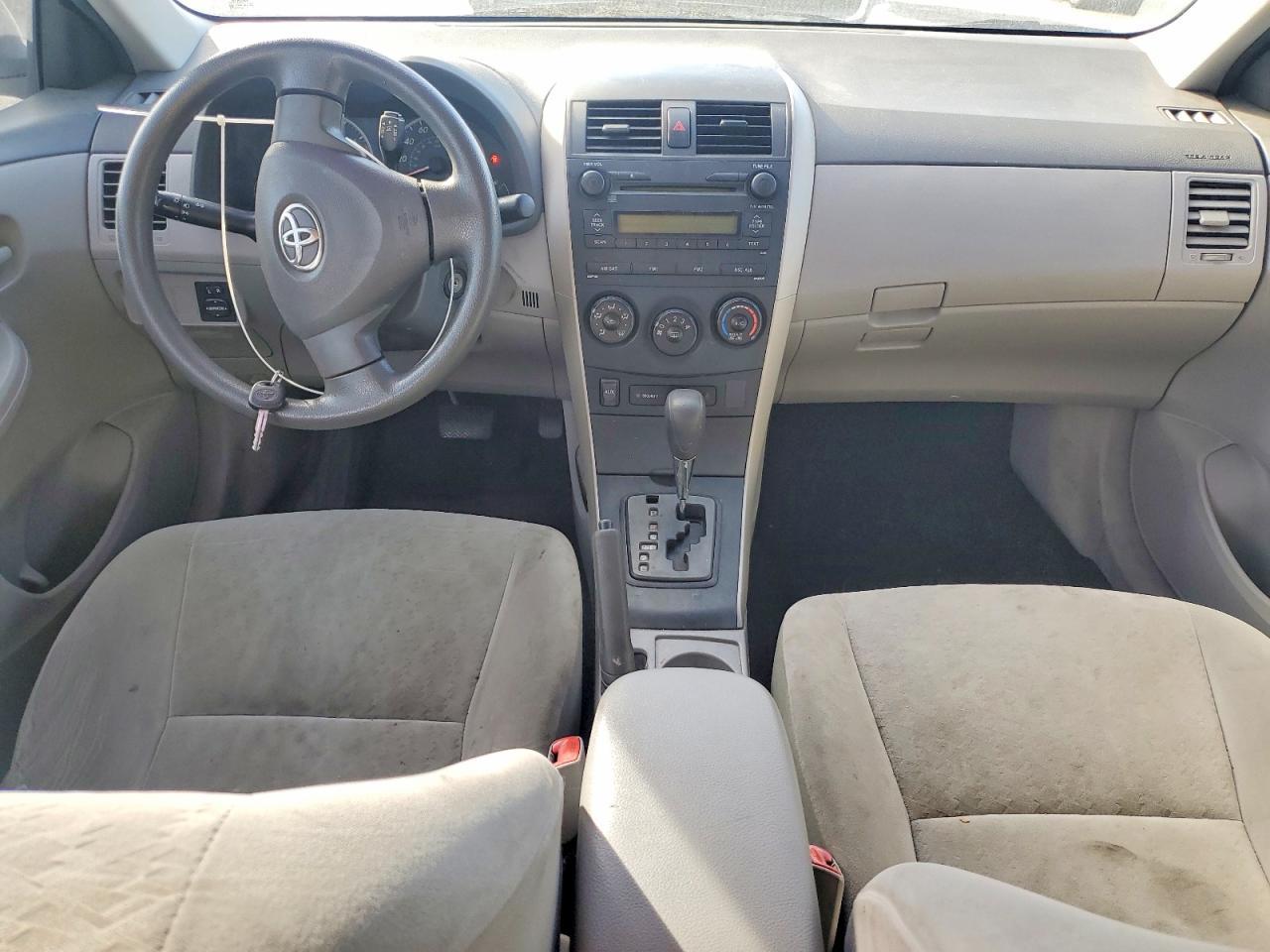 2009 TOYOTA COROLLA