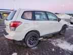 2018 SUBARU FORESTER