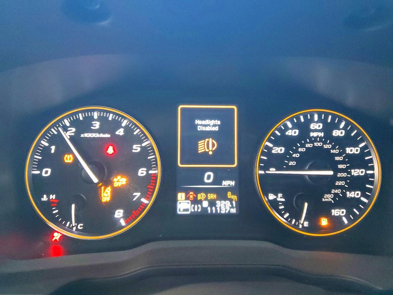 2024 SUBARU Crosstrek