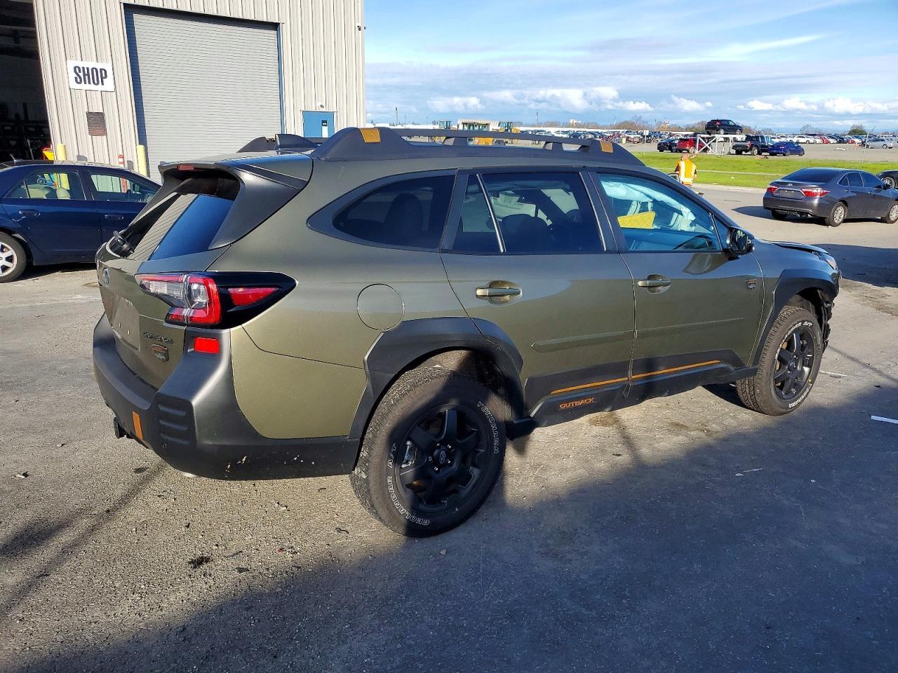 2024 SUBARU Outback