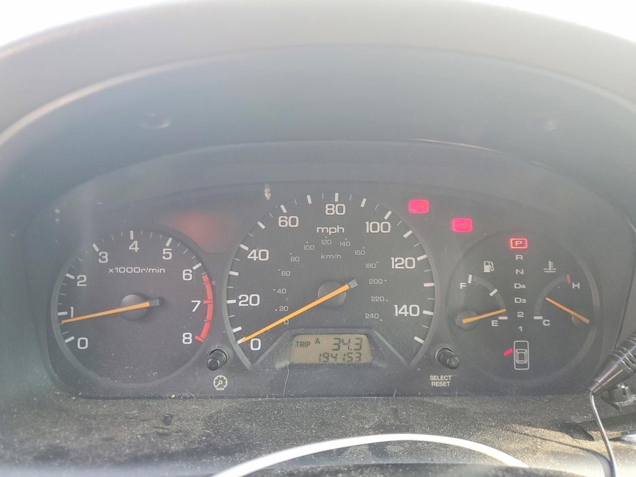 1998 HONDA ACCORD