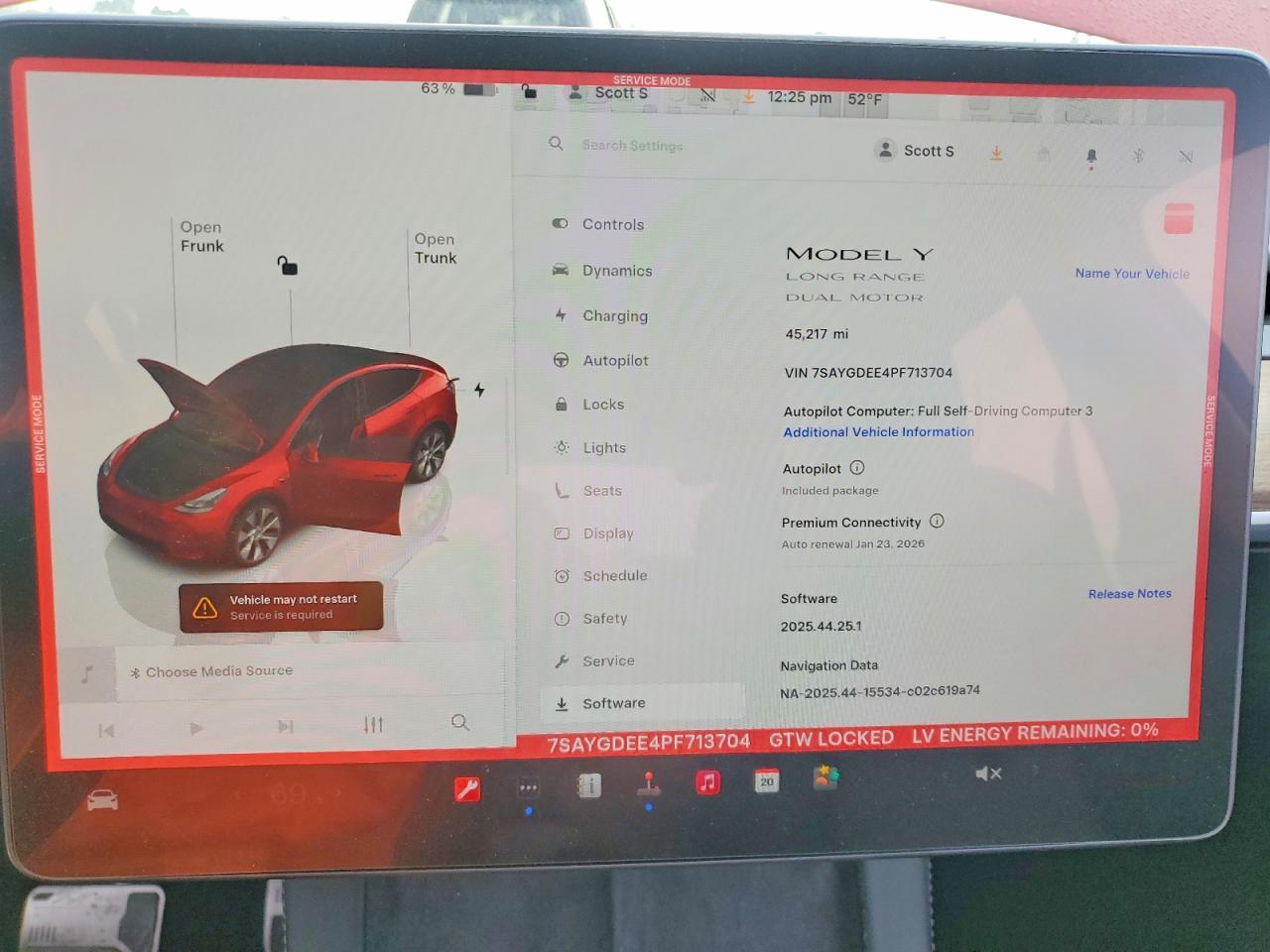2023 TESLA MODEL Y