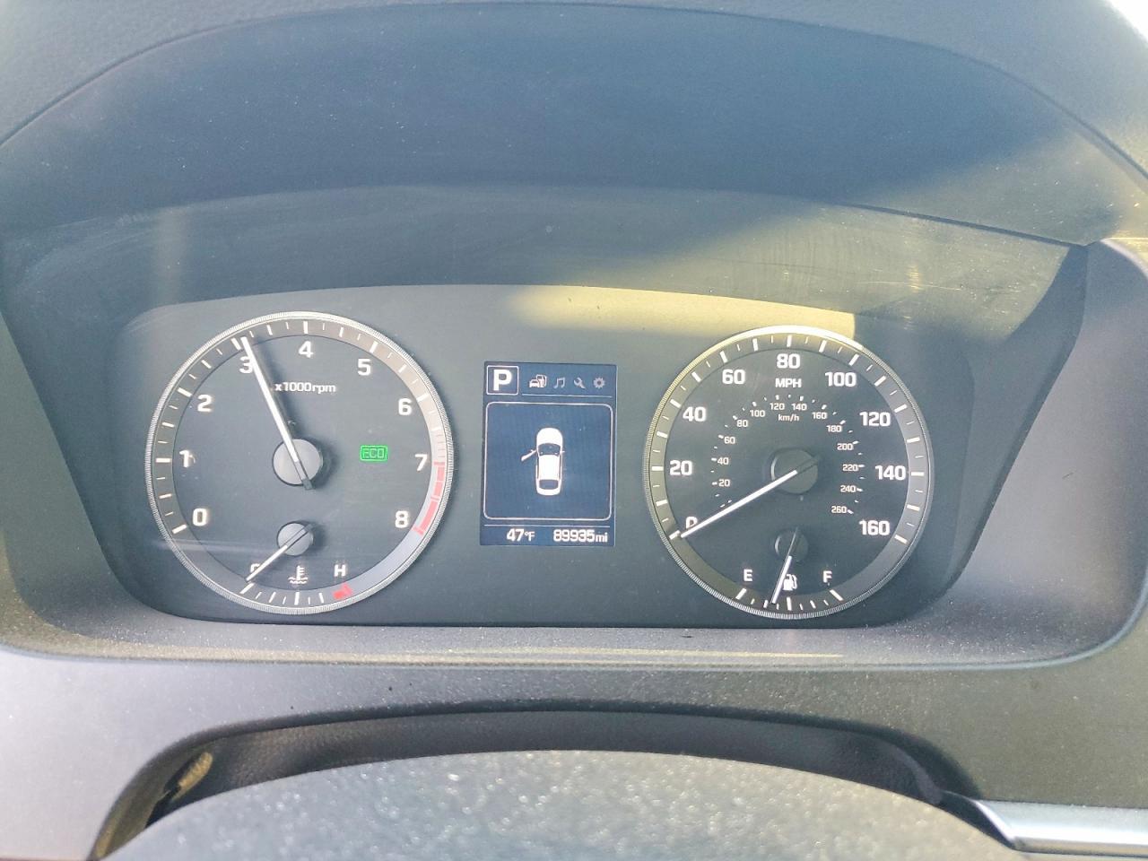 2017 HYUNDAI SONATA