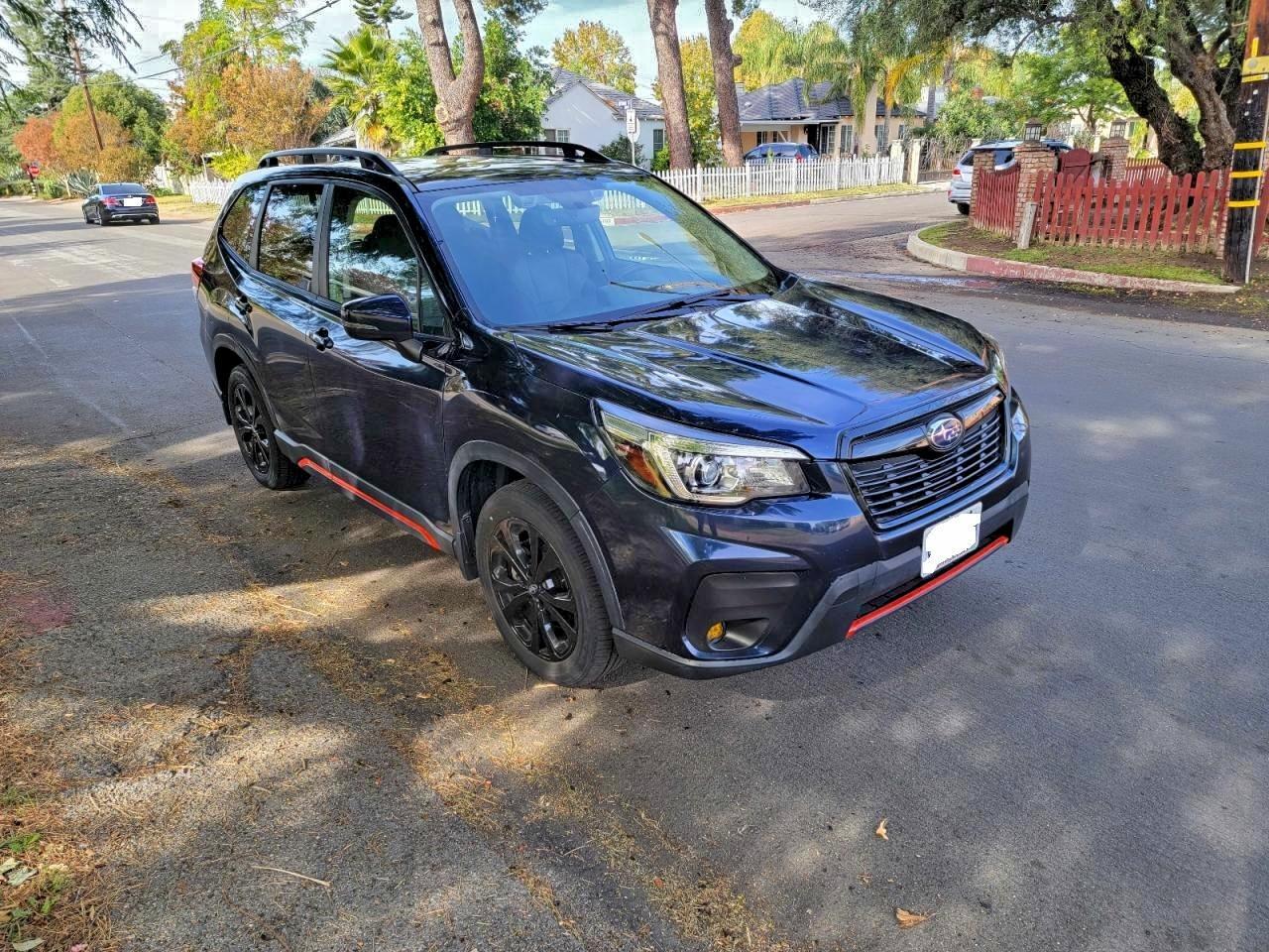 2019 SUBARU FORESTER