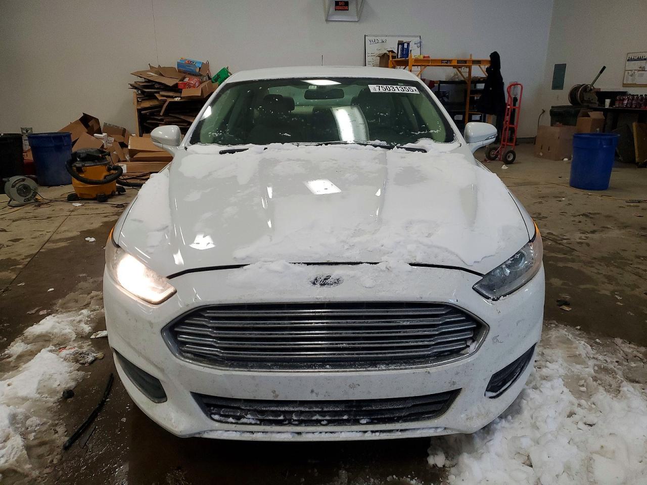 2013 FORD FUSION