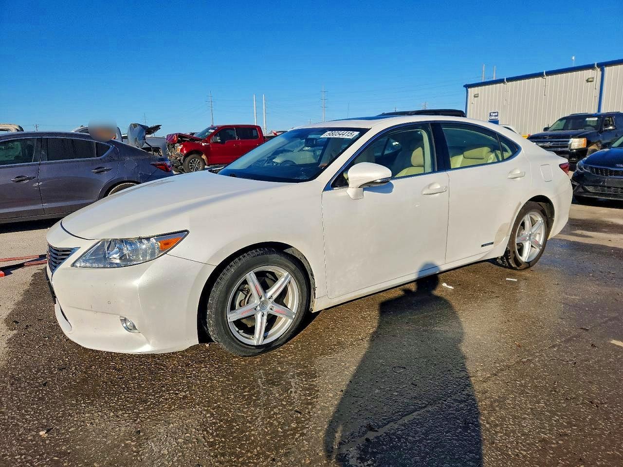 2014 LEXUS ES 300H