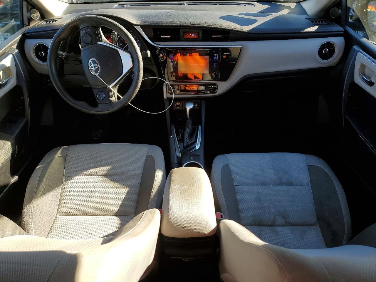 2017 TOYOTA COROLLA
