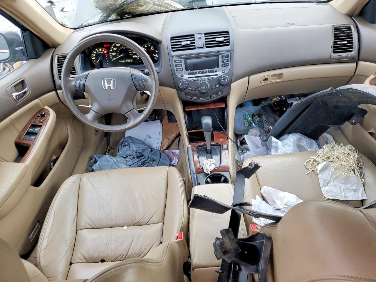 2007 HONDA ACCORD