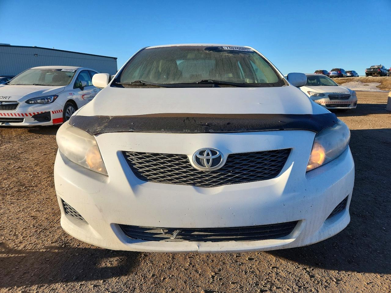 2009 TOYOTA COROLLA