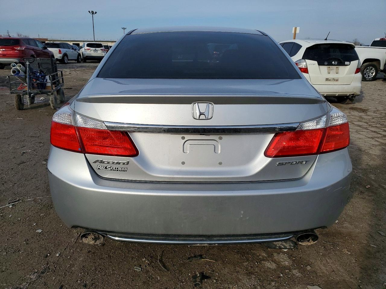 2014 HONDA ACCORD